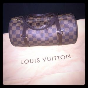 Sold! Auth Louis Vuitton Papillon handbag
